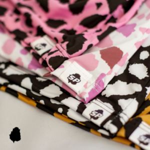 Cuello Multiusos Print Tres Rosados