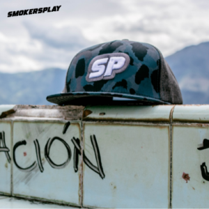 Gorra Camuflado Gris