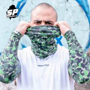 Mangas Camuflado Verde