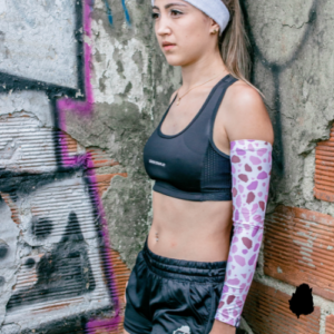 Mangas Print Tres Rosados