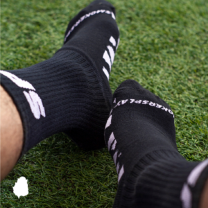 Medias Print Rosa Fondo Negro