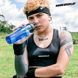 Set Balaca + Munequeras Negro