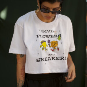 Camiseta Regala Flores Mujer