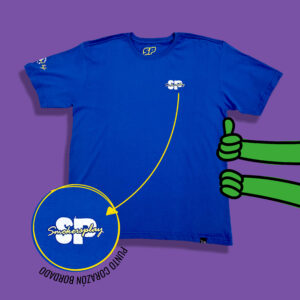 Camiseta Banca Psicodelic