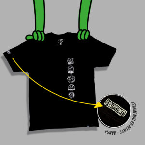 Camiseta Smokersplants